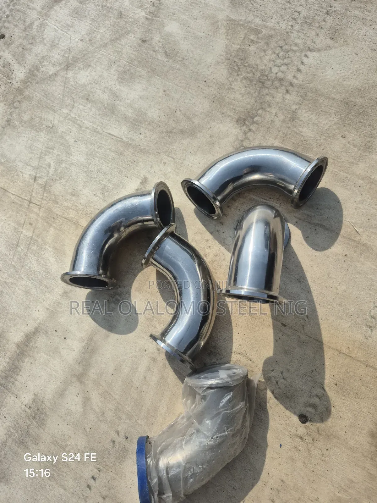 50mm Ferrules Elbow T C