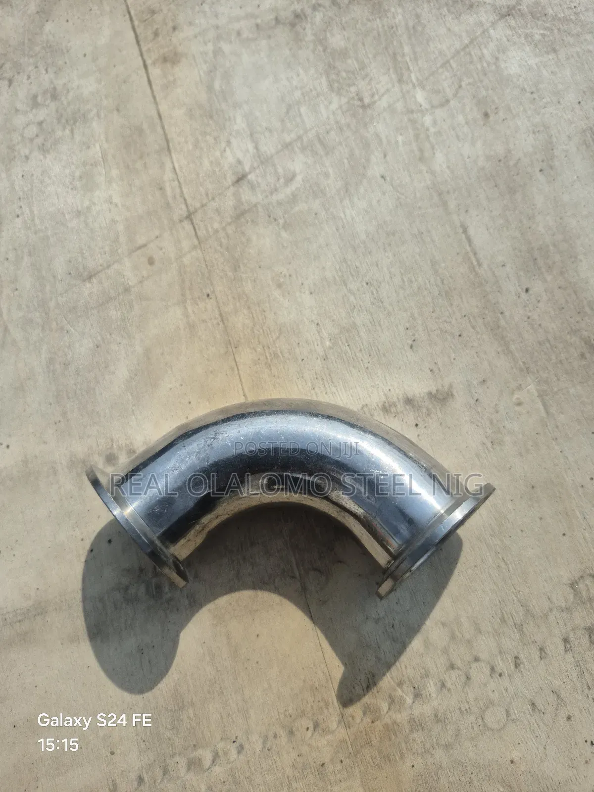 50mm Ferrules Elbow T C
