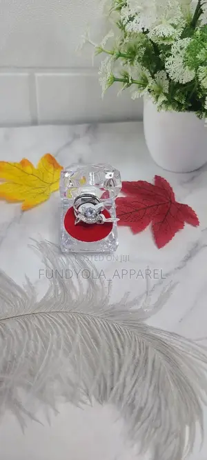 Non Tarnishing Silver Wedding Ring Set