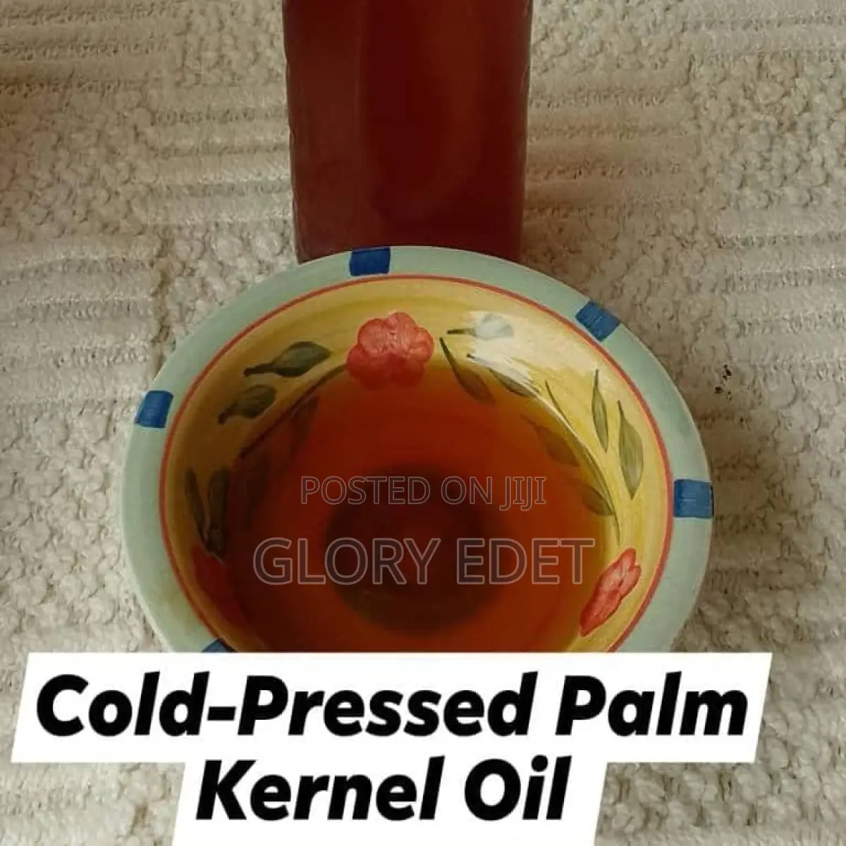 Black Palm Kernel Oil (Pko)