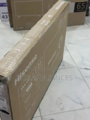 Feature-Packed Hisense 50" Smart Tv