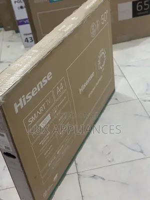 Feature-Packed Hisense 50" Smart Tv