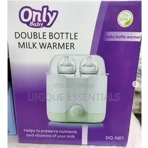 Only Baby Baby Electric Double Bottle Food/Milk Warmer