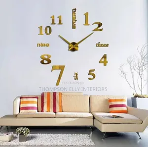 3d Diy Clock