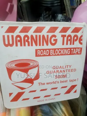 Warning Tape 500m