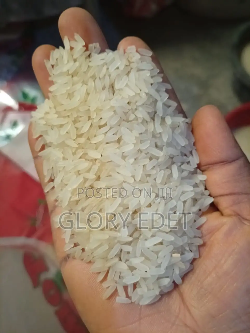 Clean Foreign Rice