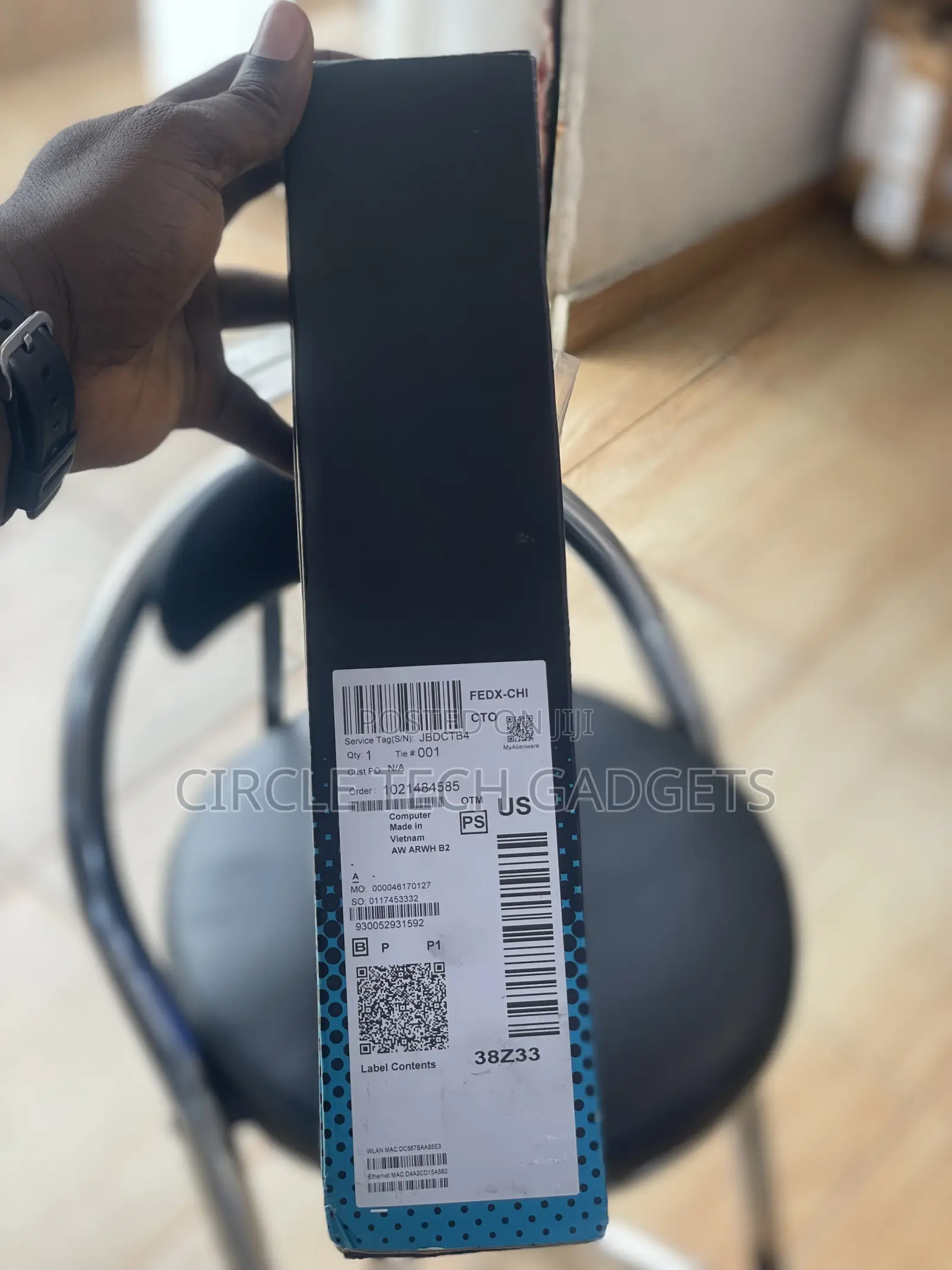 New Laptop Alienware 16 Aurora 32GB Intel Core 7 SSD 1T