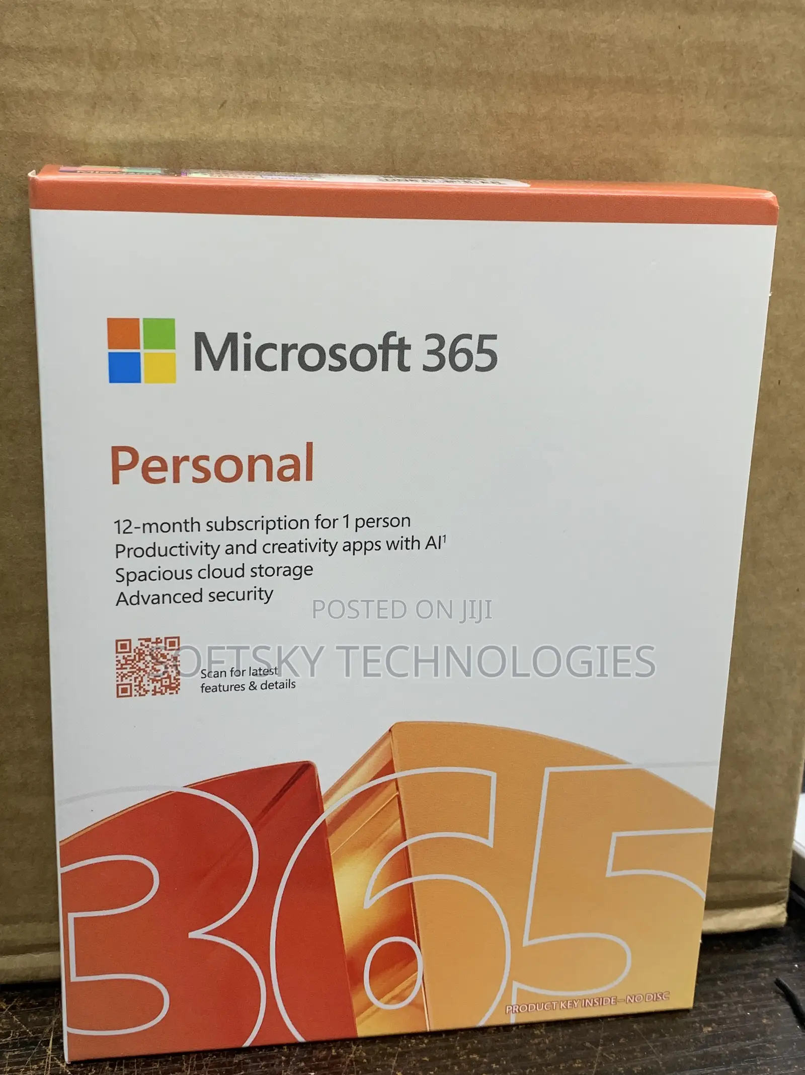 Microsoft Office 365 Personal 1user