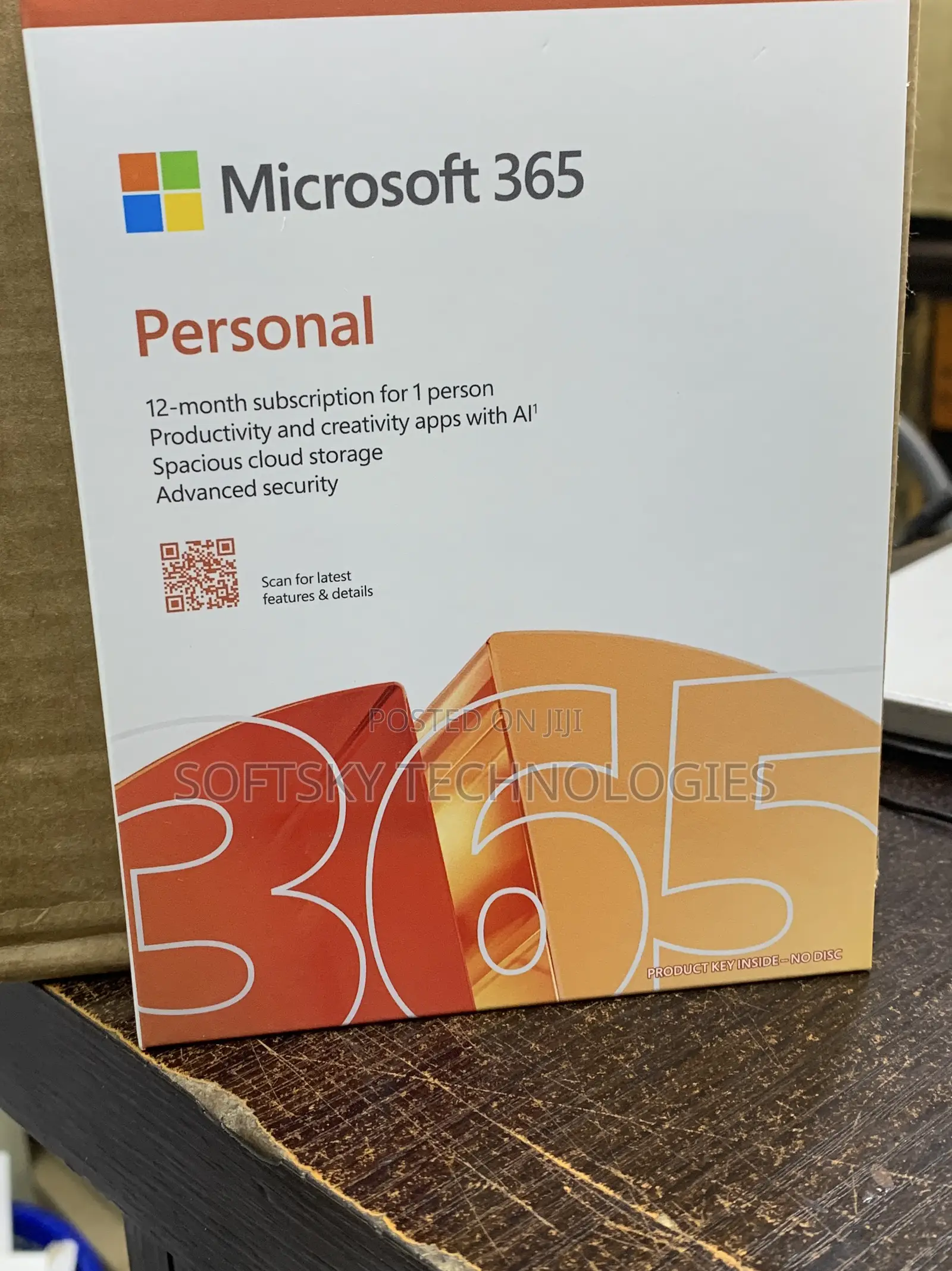 Microsoft Office 365 Personal 1user