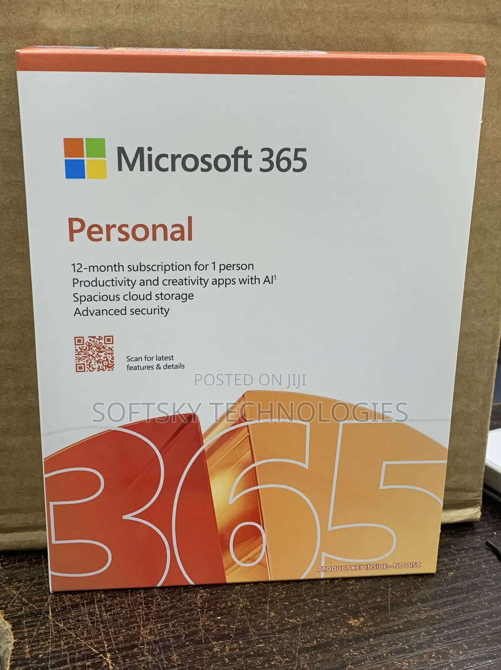 Microsoft Office 365 Personal 1user
