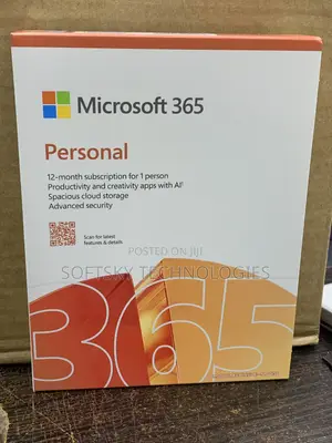 Microsoft Office 365 Personal 1user