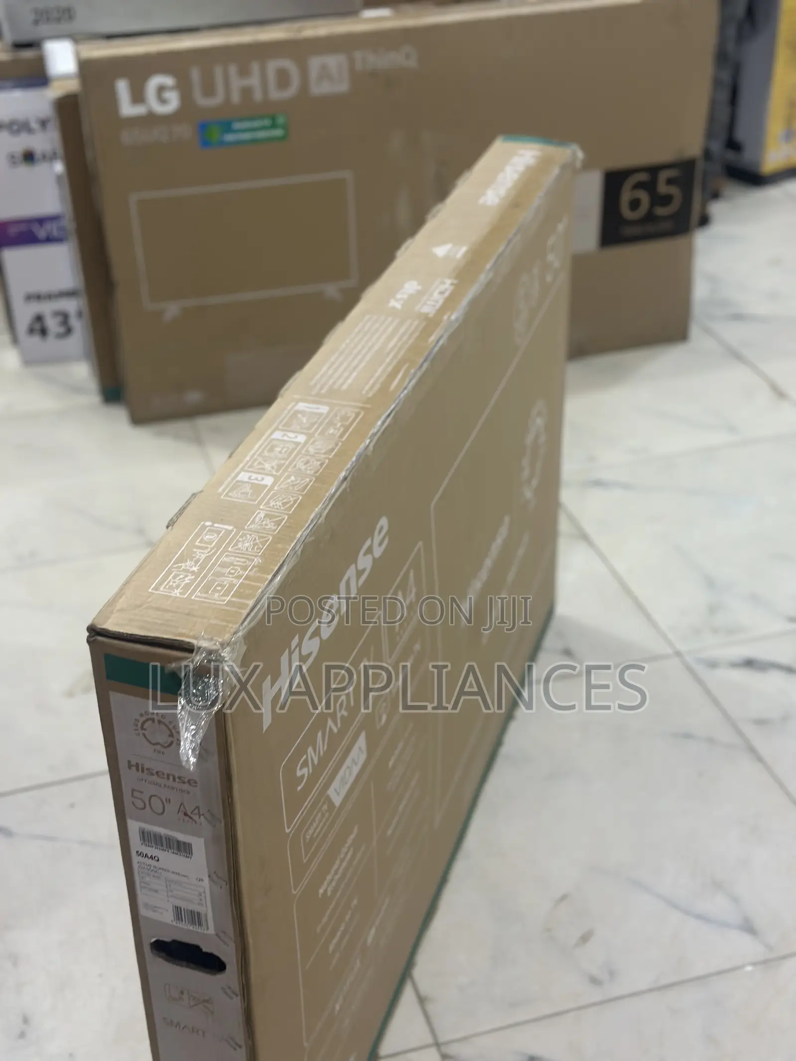 Strong Build Hisense 50-Inch Smart Led