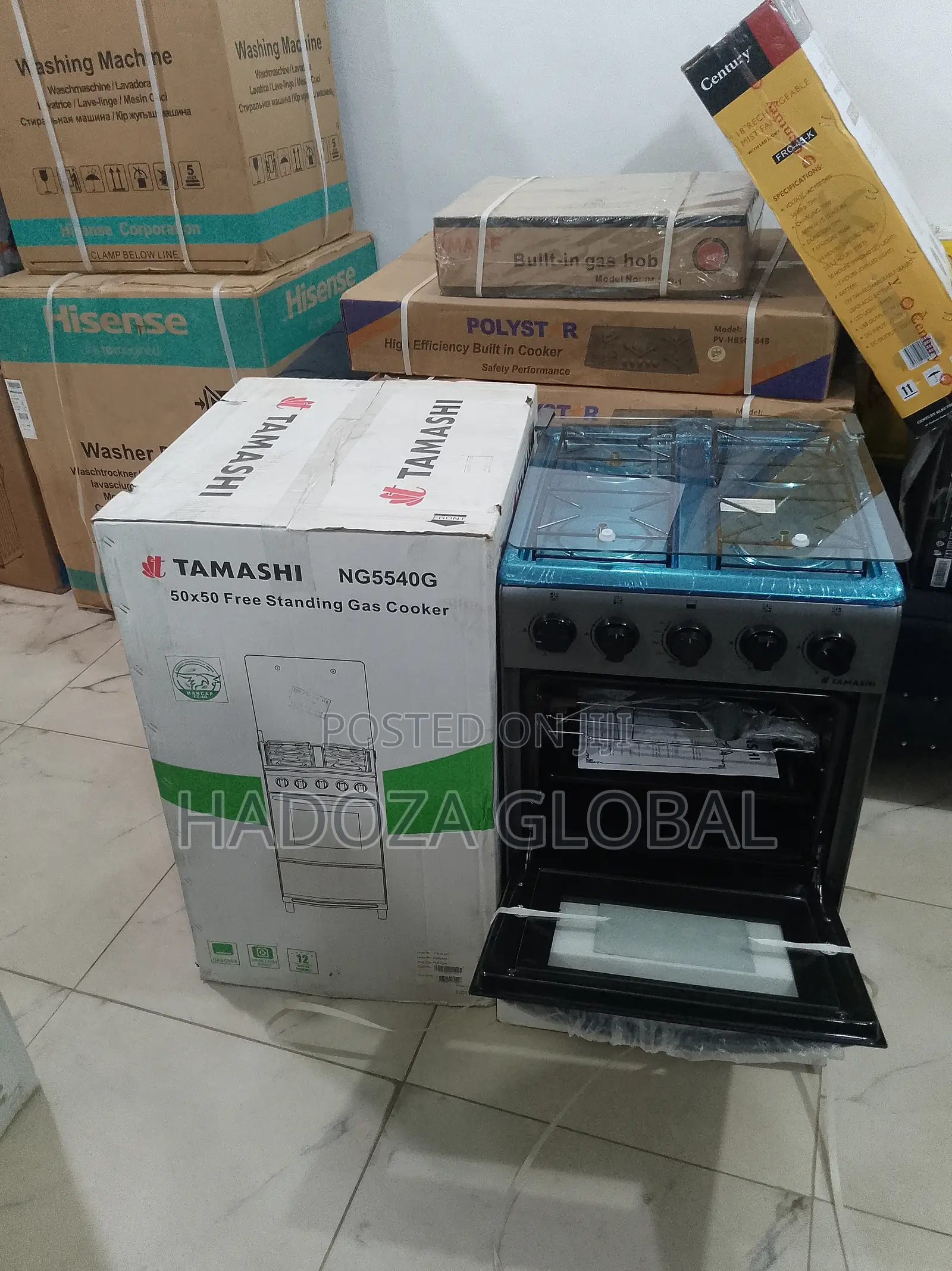 Ng5540g Tamashi Kitchen Burner Assembly