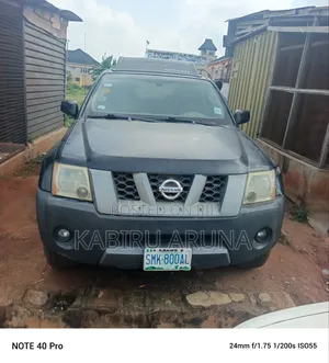 Nissan Xterra Automatic 2005 Black