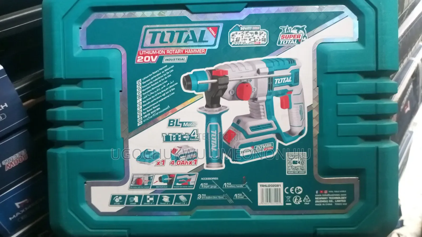 Rotary Hammer Battery