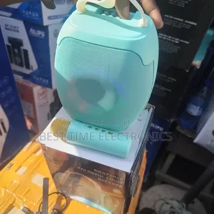 Sing-E Portable Karaoke Speaker System