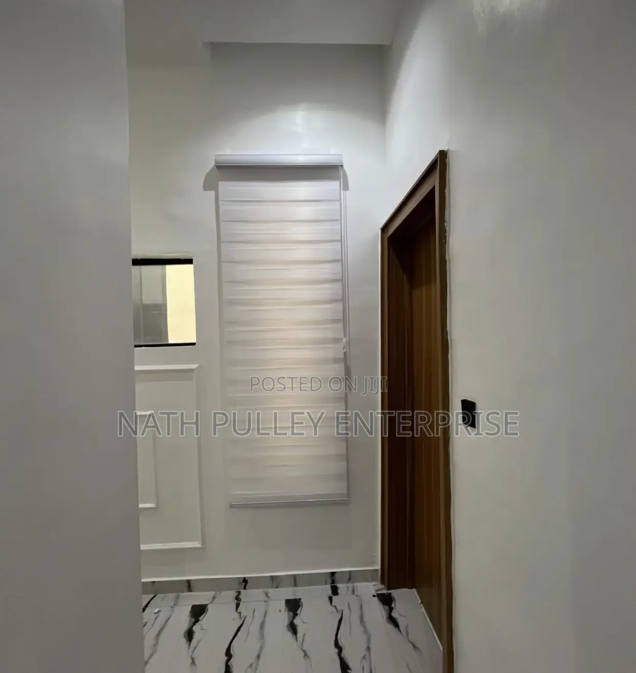 Plain White Window Blinds