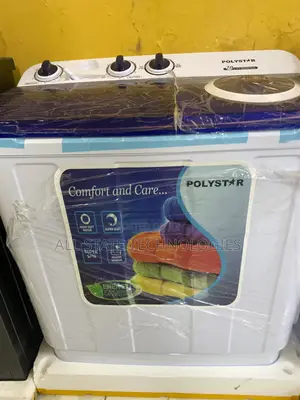 Polystar 7kg Top Load Twin Tub Machine – Affordable