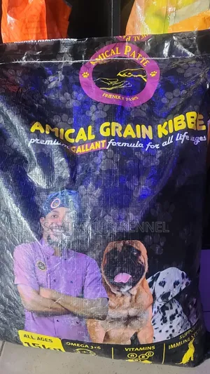 15kg Amical Dry Food Available