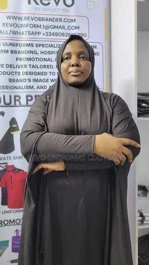 Brown Hijab