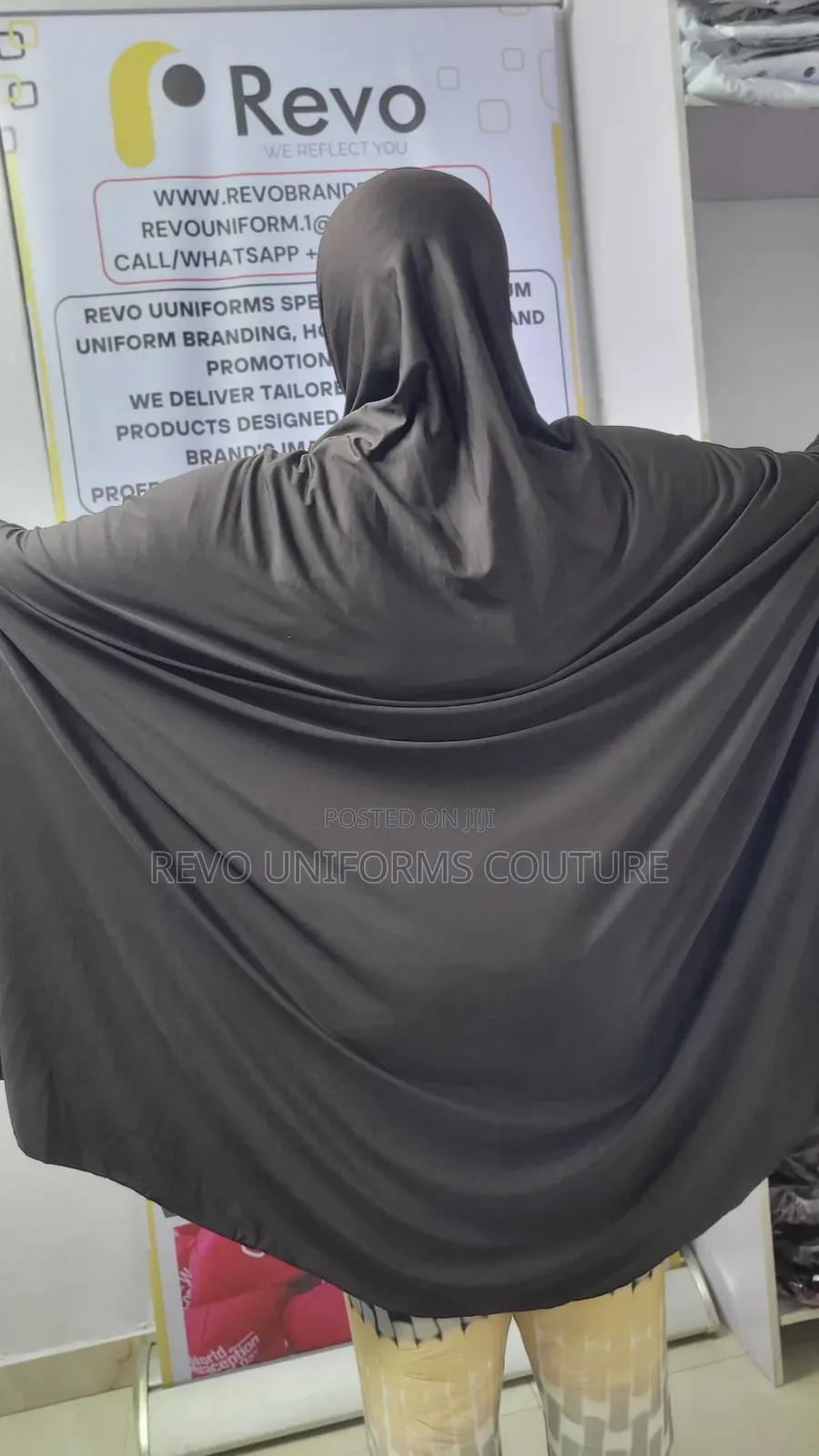 Brown Hijab