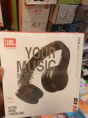 JBL Live 460 Nc Active Noise Cancelling Headphones