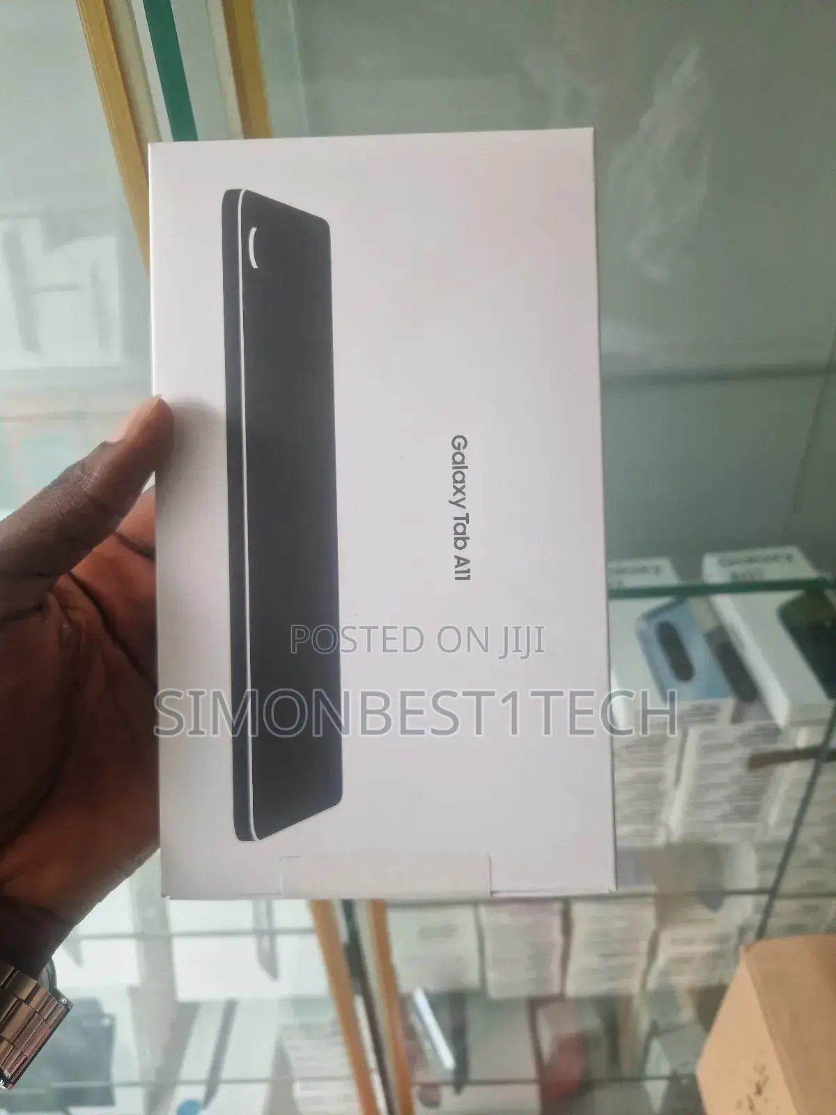 New Samsung Galaxy Tab A11 128 GB Black