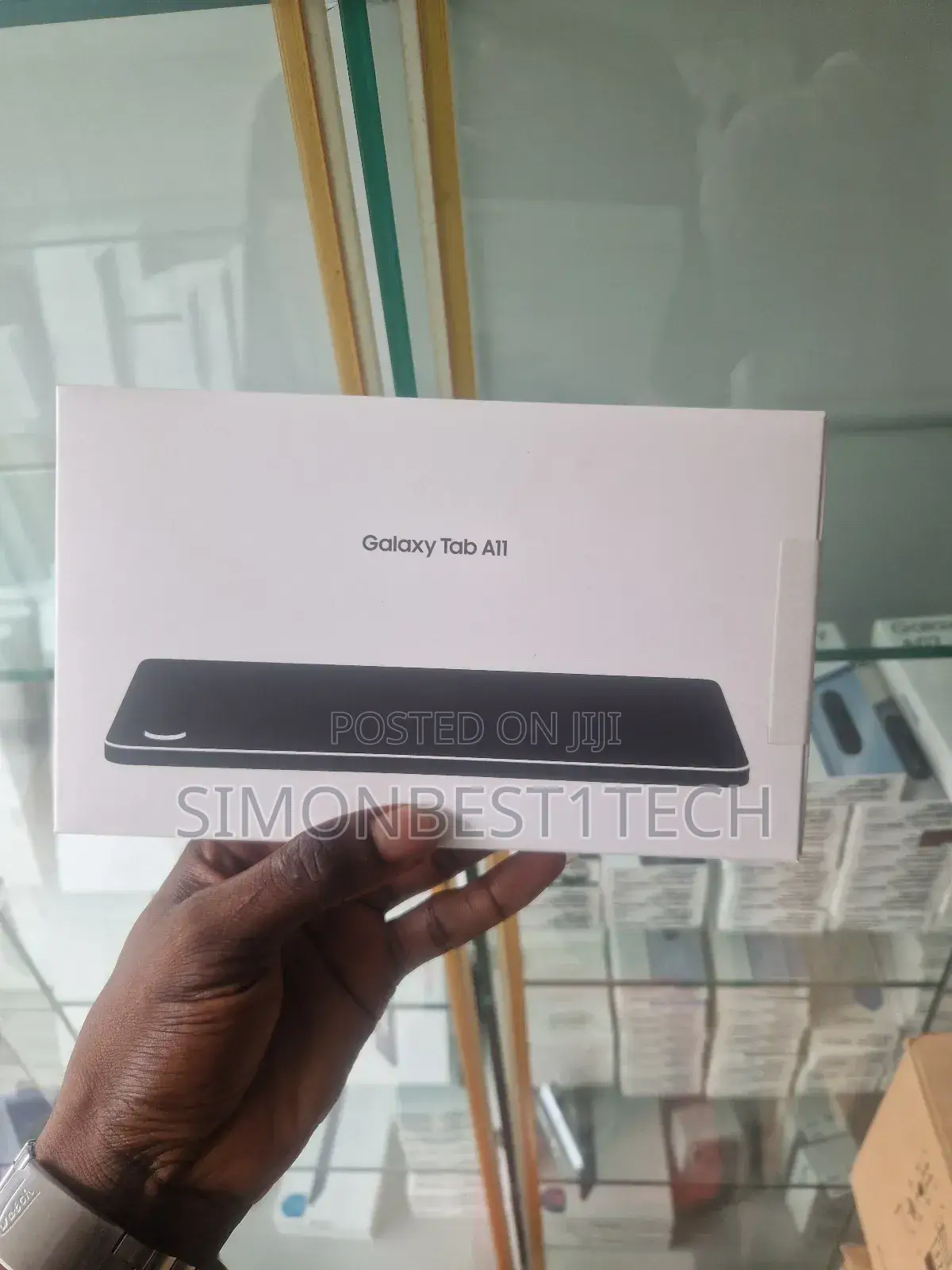 New Samsung Galaxy Tab A11 128 GB Black