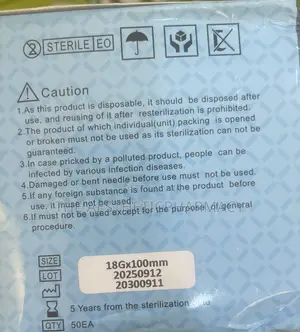 Cannula Needle