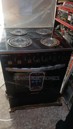 Bruhm Gas Cooker