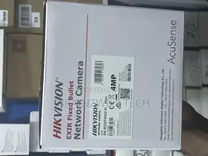 Hikvision 4mp Ip Acusense Fixed Bullet Camera (Ds-2cd2t43g2-2i)