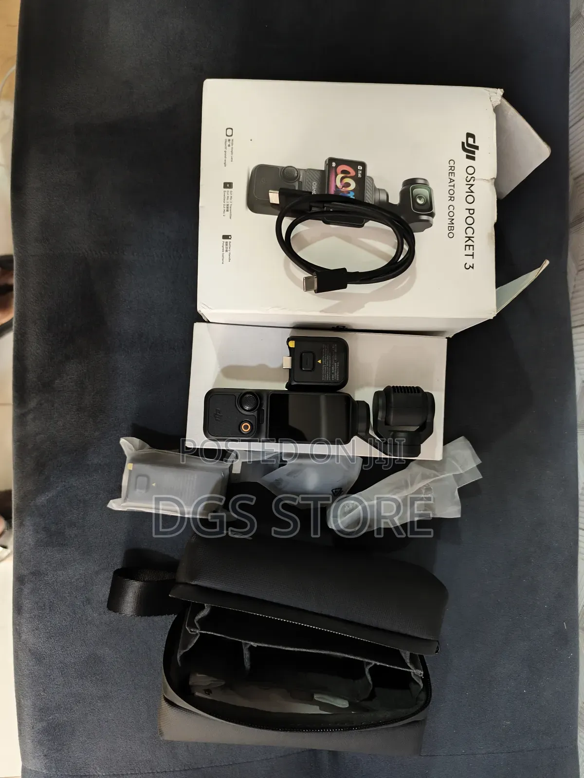 Used Dji Osmo Pocket 3 Creator Combo With Accessories