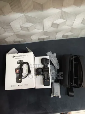 Used Dji Osmo Pocket 3 Creator Combo With Accessories