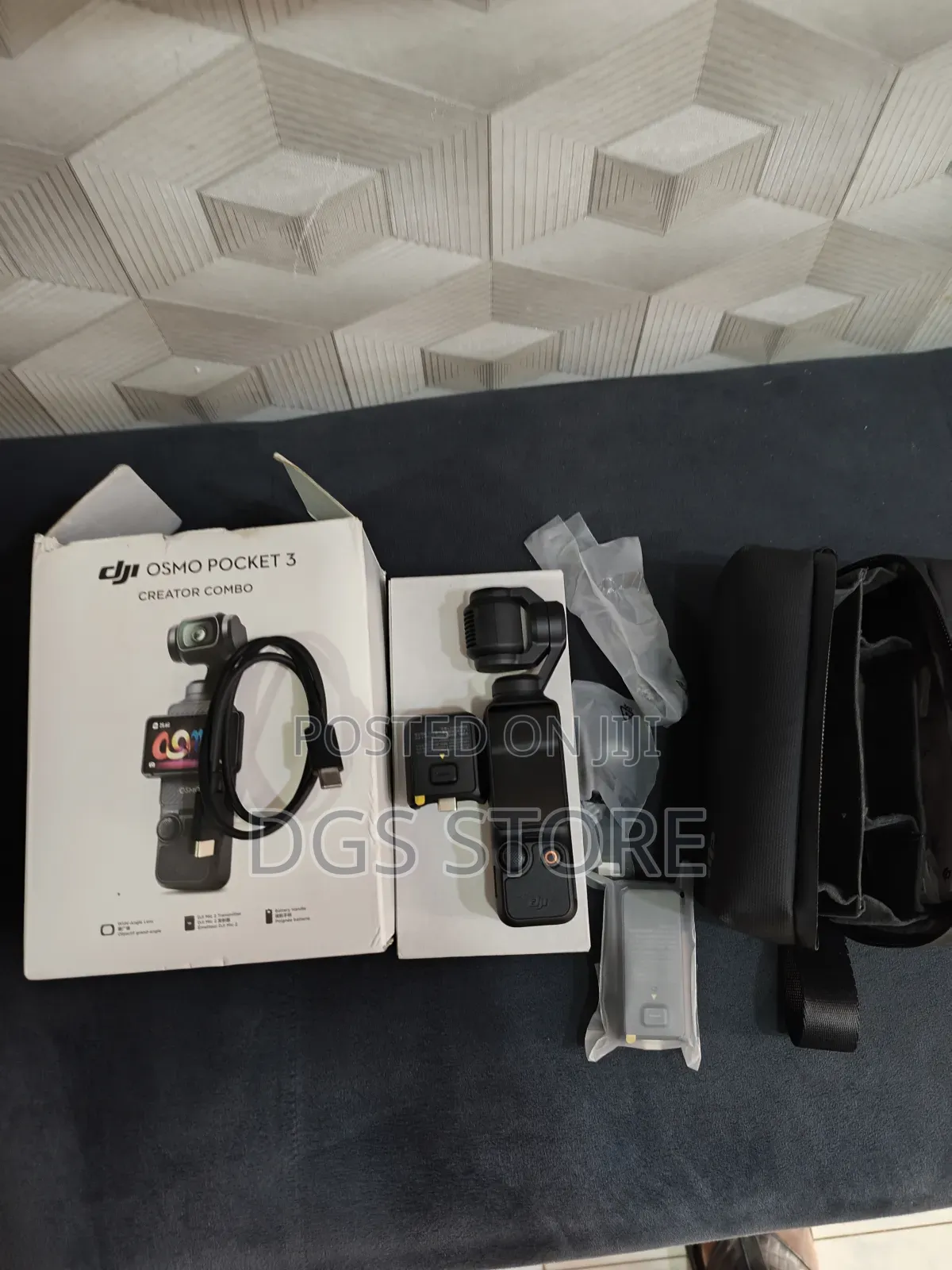Used Dji Osmo Pocket 3 Creator Combo With Accessories