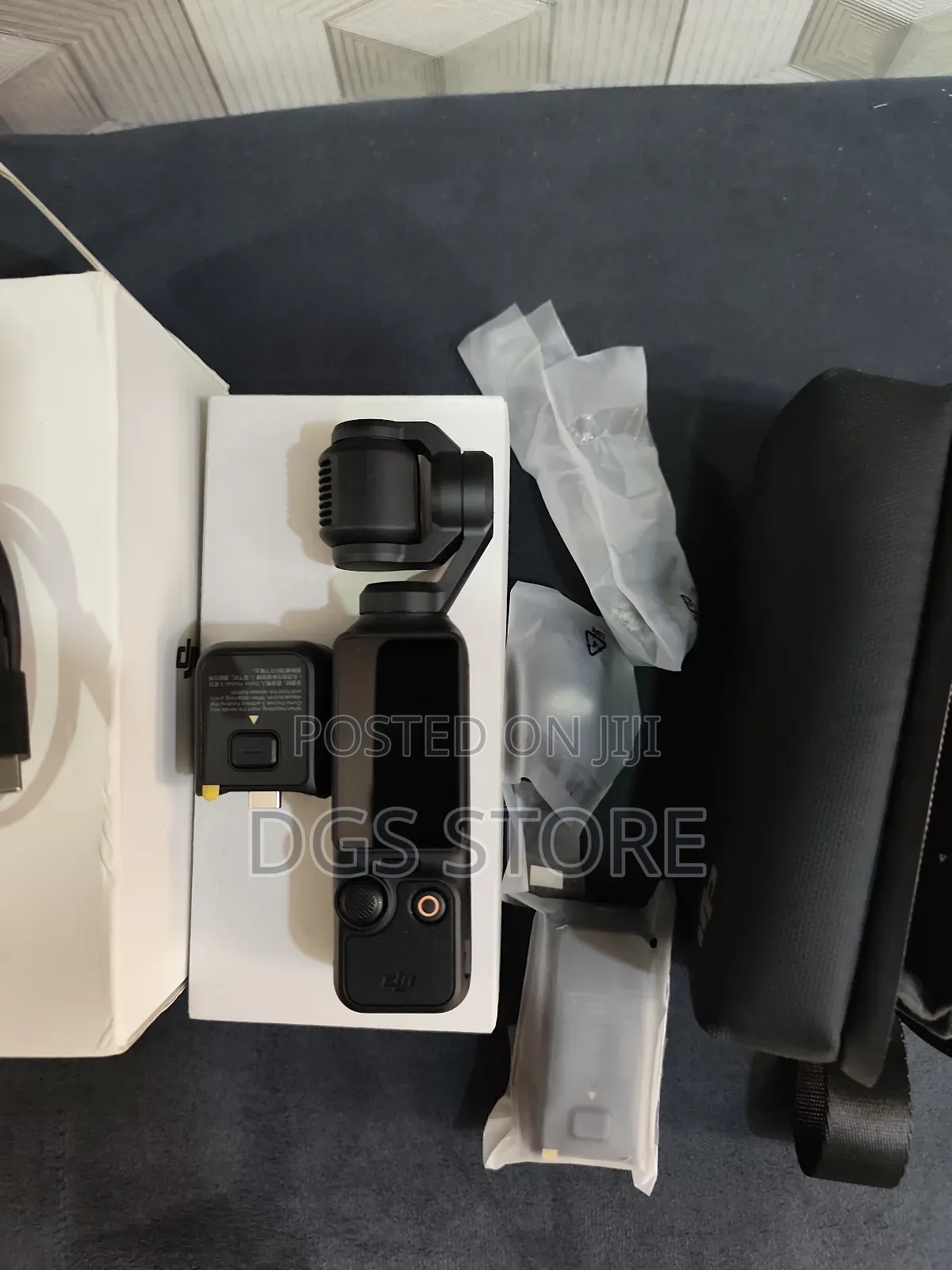 Used Dji Osmo Pocket 3 Creator Combo With Accessories