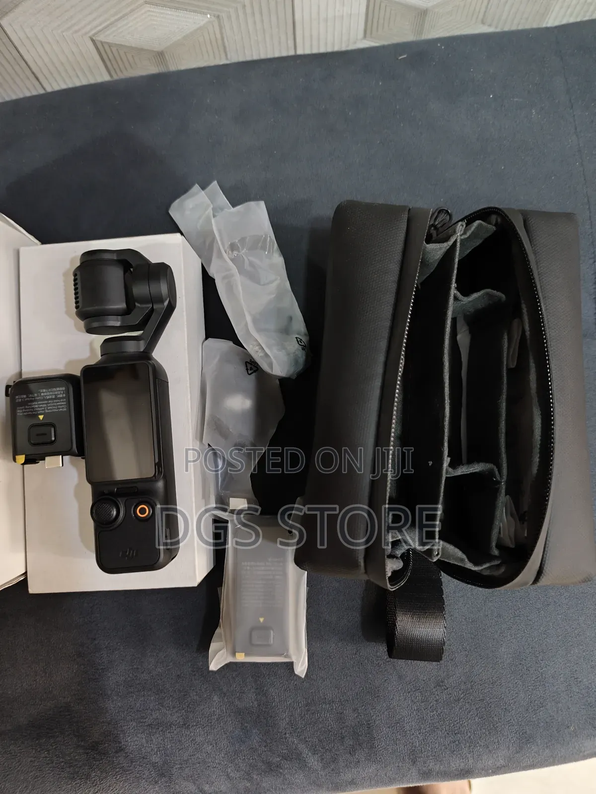 Used Dji Osmo Pocket 3 Creator Combo With Accessories
