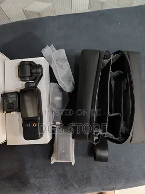 Used Dji Osmo Pocket 3 Creator Combo With Accessories
