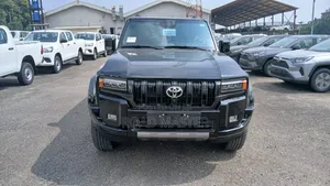 New Toyota Land Cruiser Prado 2025 Maroon