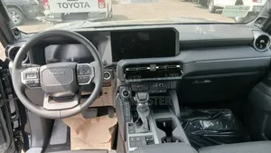 New Toyota Land Cruiser Prado 2025 Maroon