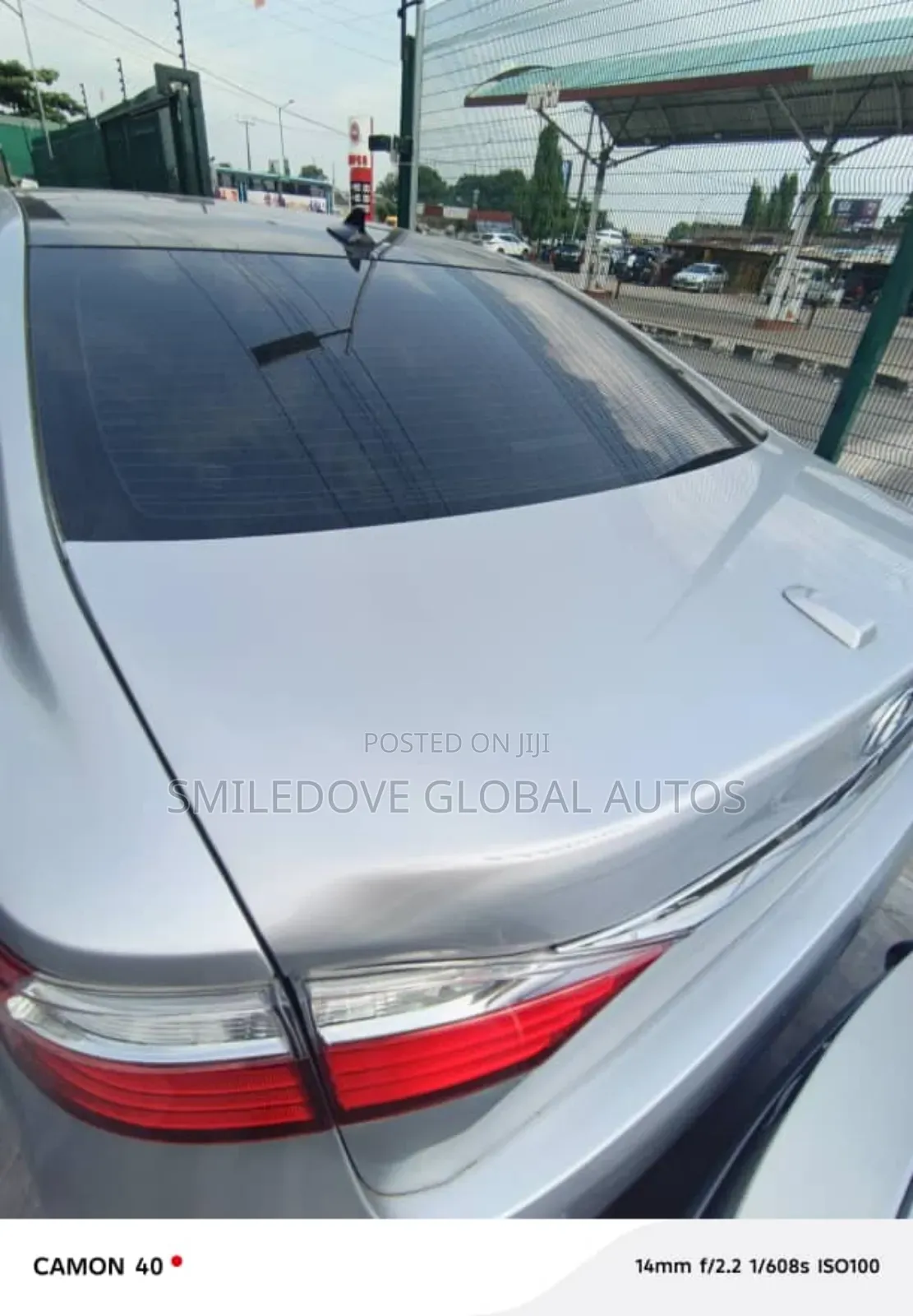 Lexus ES 2014 Silver