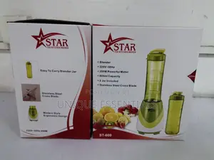 Star 2cups Smoothie Maker With Cross Blade