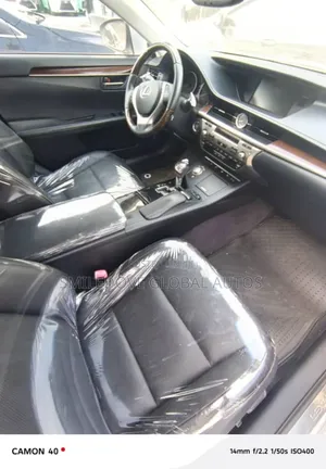 Lexus ES 2014 Silver