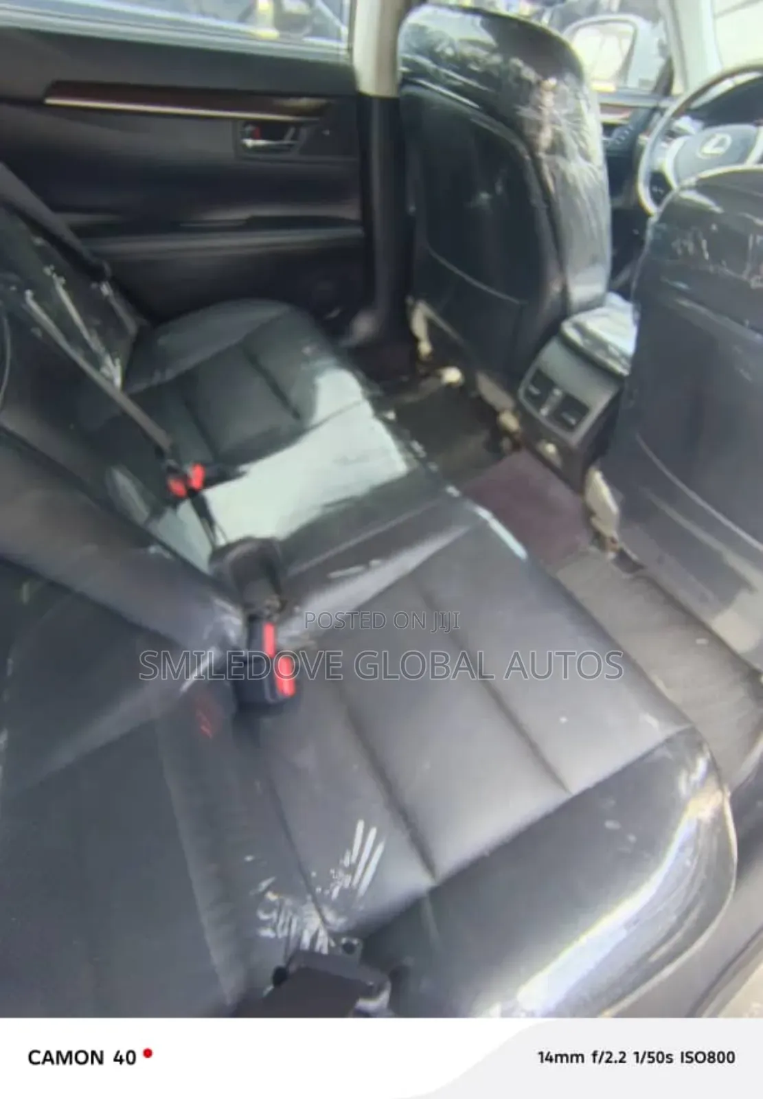 Lexus ES 2014 Silver