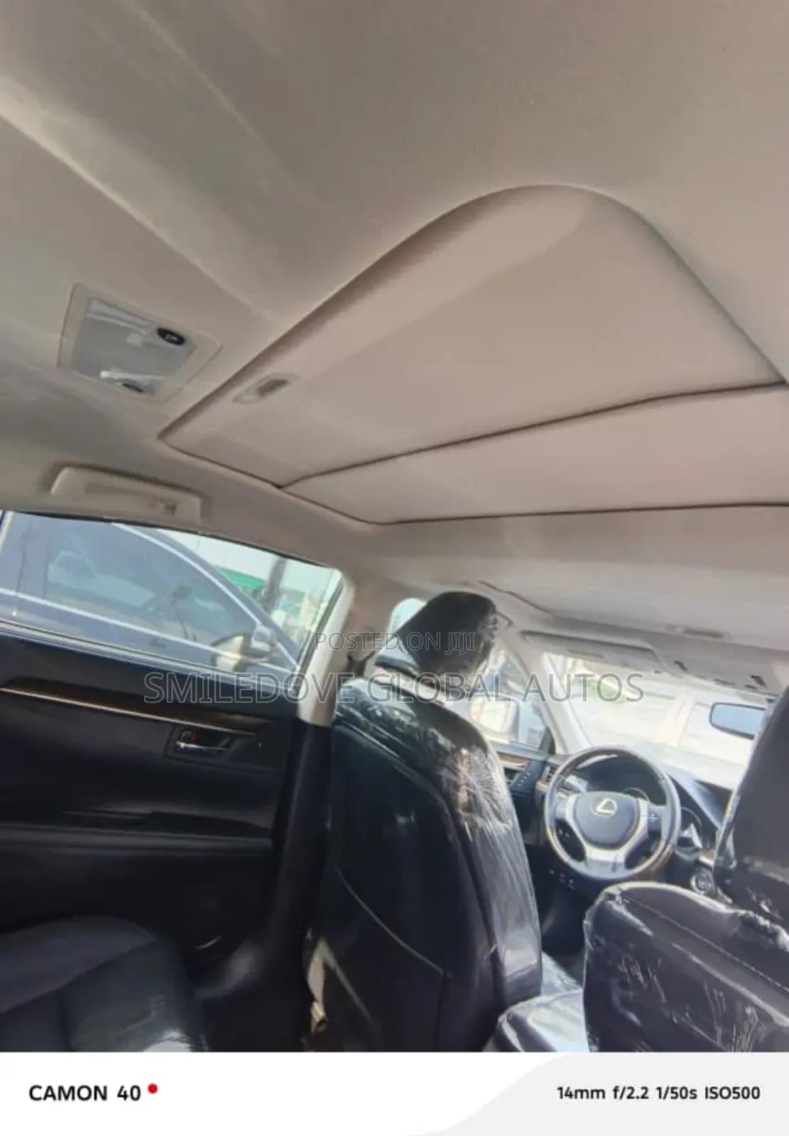 Lexus ES 2014 Silver