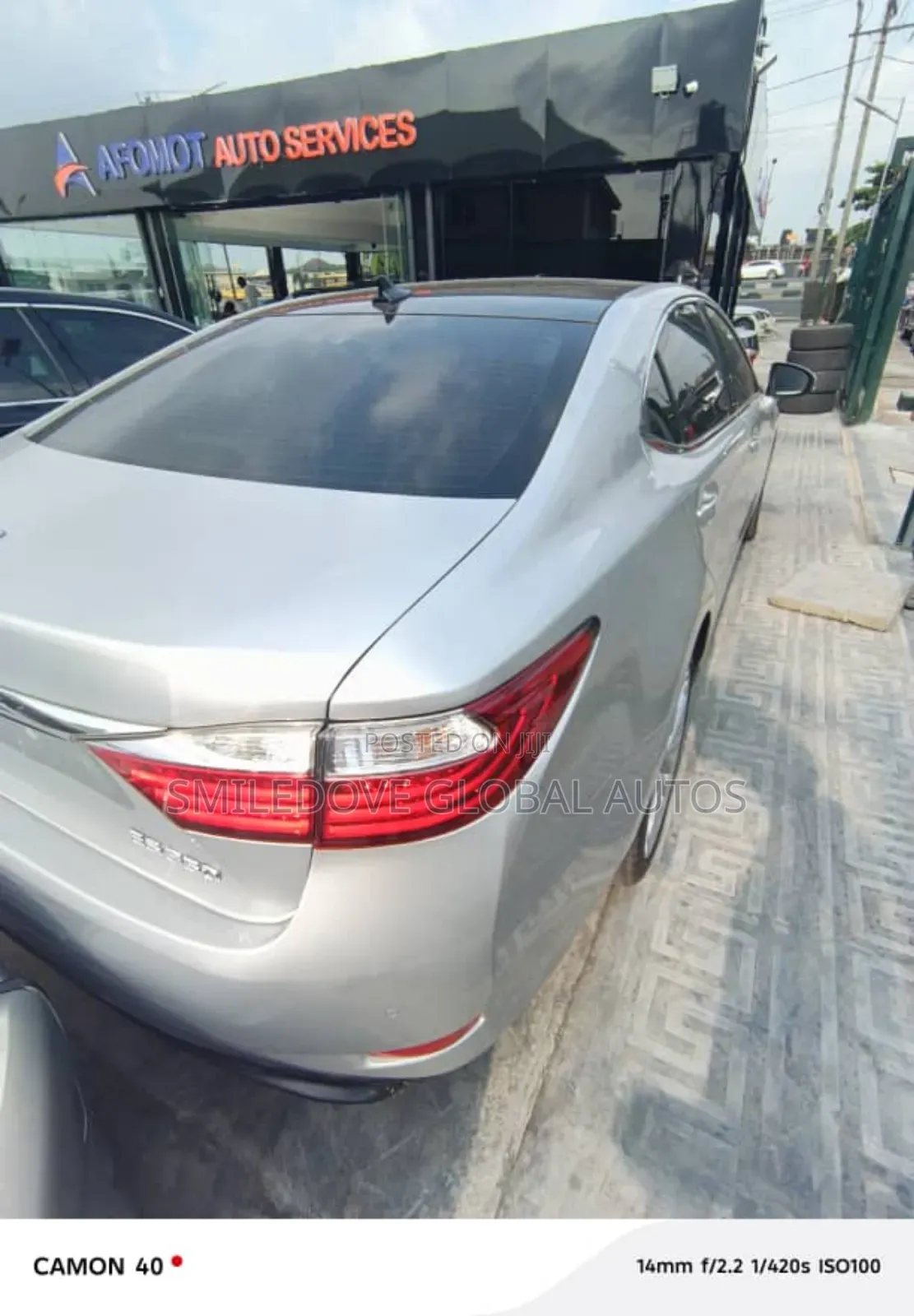 Lexus ES 2014 Silver
