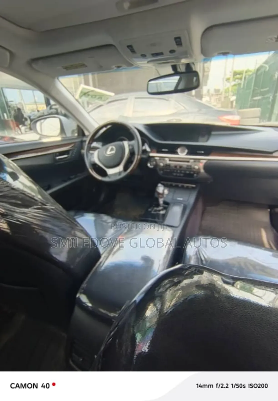 Lexus ES 2014 Silver