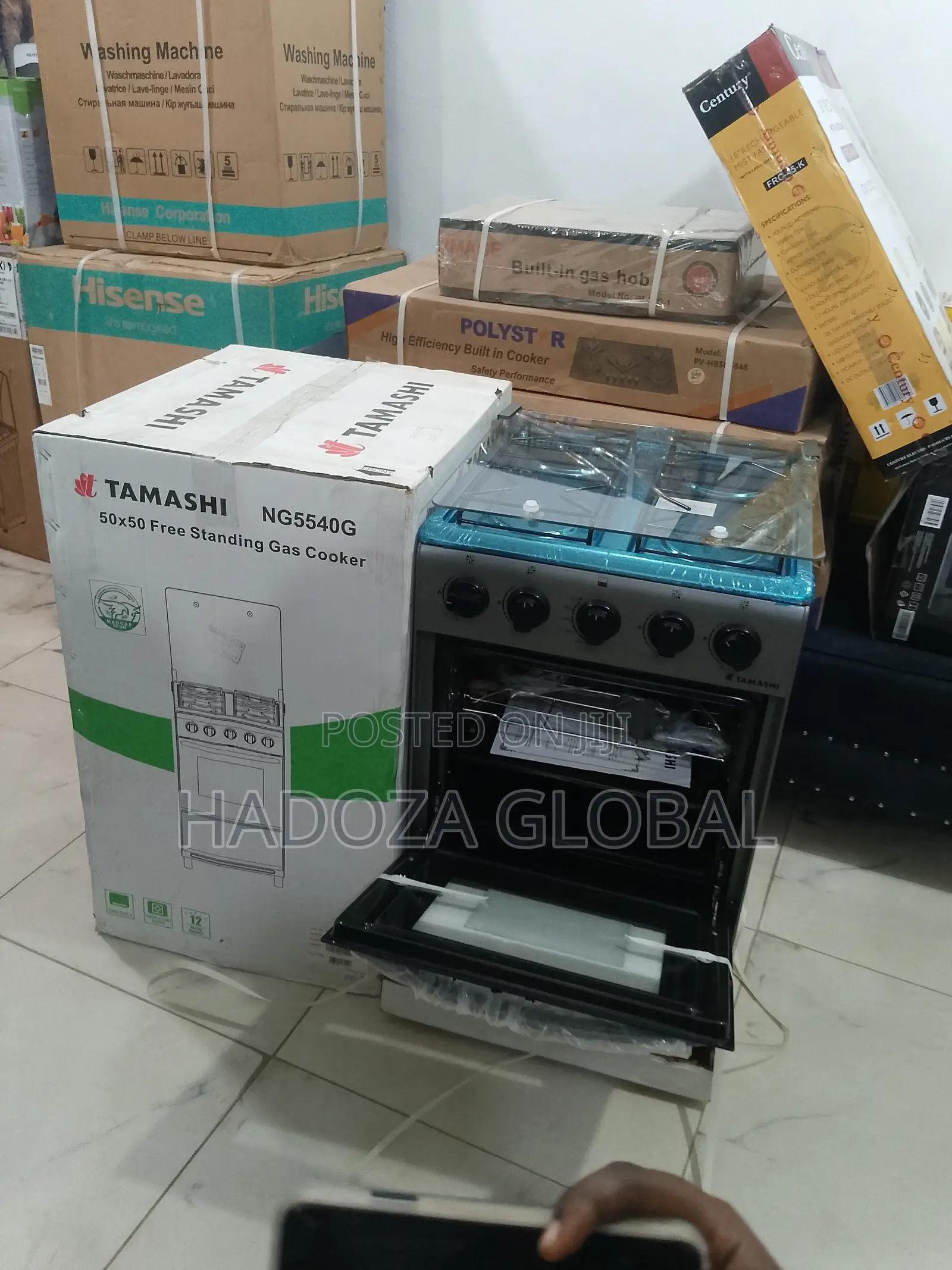 Ng5540g Tamashi Basic Standing Cooker