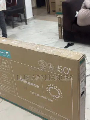 Enhanced Hisense 50-Inch Smart Tv