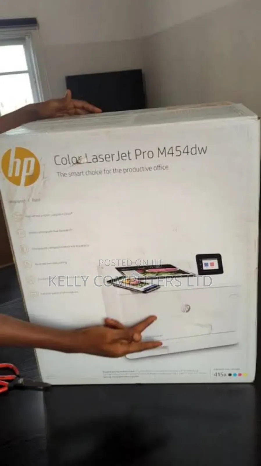 Hp Colour Laserjet Pro M454dw