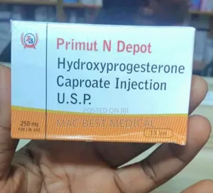 Primut N Depot(Hydroxyprogesterone Caproate U.S.P. 250 Mg. )